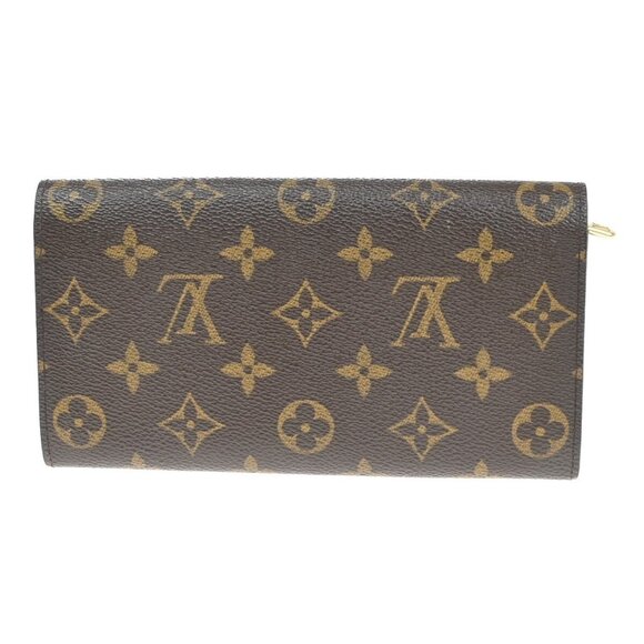 LOUIS VUITTON Porte Monnaie Credit Bifold Wallet Monogram Leather M61725 65EF219 - Picture 16 of 16